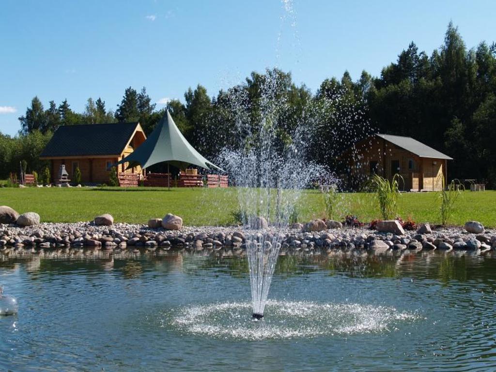 Atputas Komplekss Burtakas Straupe Buitenkant foto
