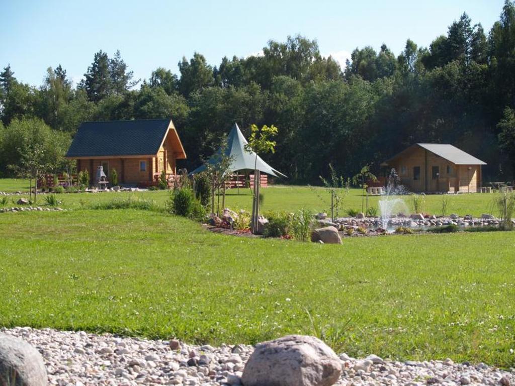 Atputas Komplekss Burtakas Straupe Buitenkant foto